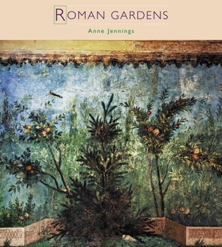 Hardcover Roman Gardens Book