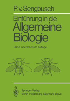 Paperback Einführung in Die Allgemeine Biologie [German] Book