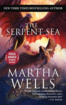 The Serpent Sea - Book #2 of the Books of the Raksura