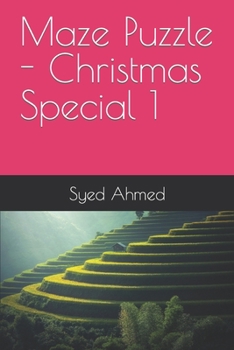 Paperback Maze Puzzle - Christmas Special 1 Book