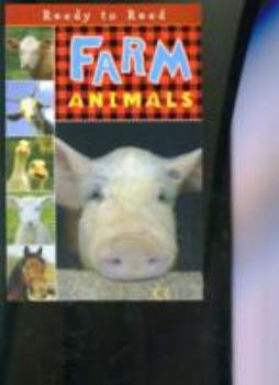 Hardcover Farm Animals (Ready to Read) Book