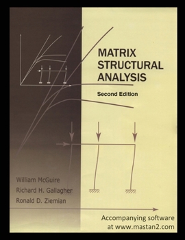 Paperback Matrix Structural Analysis: Second Edition Book