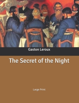 Paperback The Secret of the Night: Large Print Book