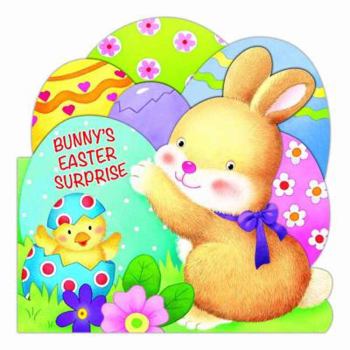 Board book Bunny's Easter Surprise Book