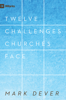 Hardcover 12 Challenges Churches Face Book
