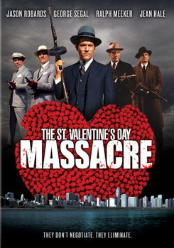 DVD The St. Valentine's Day Massacre Book