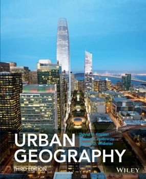 Paperback Urban Geography Book