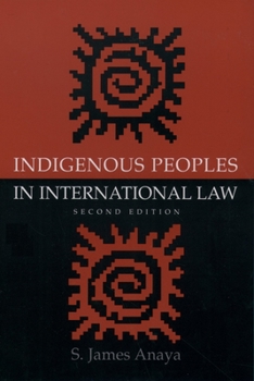 Paperback Indigenous Peoples in International Law Book