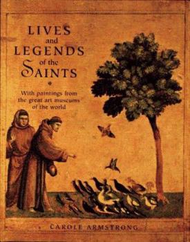 Hardcover Lives and Legends of the Saints Book