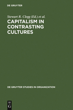 Hardcover Capitalism in Contrasting Cultures Book