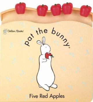 Board book Five Red Apples [With Moving Apples for Counting] Book