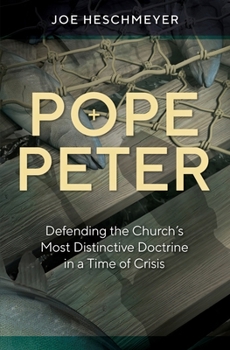 Paperback Pope Peter: Defending the Chur Book