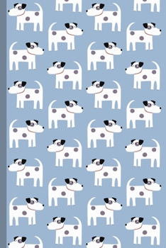 Paperback Weekly Planner: A Week to View Diary and Organiser - Monday Start with Jack Russell Terrier Dog Pattern Cover Art Book