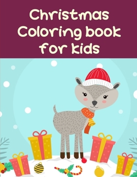 Paperback Christmas Coloring Book For Kids: Creative haven christmas inspirations coloring book