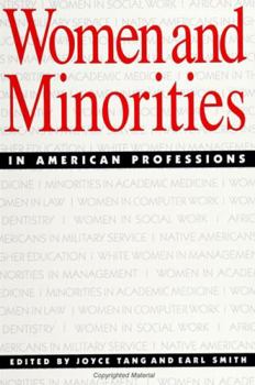 Hardcover Women and Minorities in American Professions Book