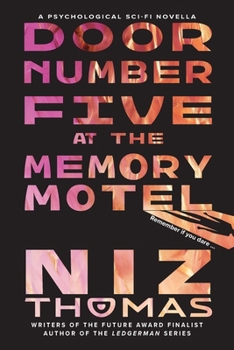 Paperback Door Number Five at the Memory Motel Book