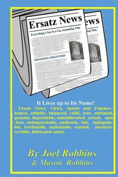 Paperback Ersatz News Book