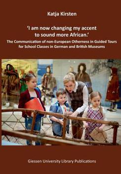 Paperback 'I am now changing my accent to sound more African.' Book