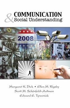 Paperback Communication and Social Understanding Book