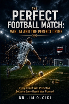 THE PERFECT FOOTBALL MATCH: VAR, AI AND THE PERFECT CRIME: Every Result Was Predicted. Because Every Result Was Planned.