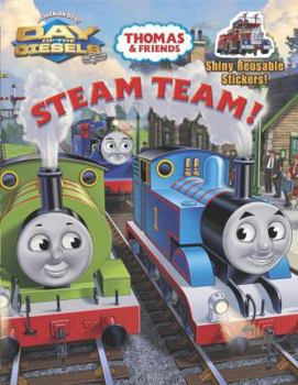 Paperback Thomas & Friends: Steam Team! Book