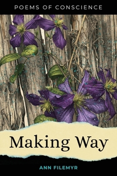 Paperback Making Way: Poems of Conscience Book