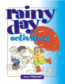 Paperback Rainy Day Activities Book