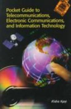 Paperback Pocket Guide to Telecommunications, Electronic Communications and Information Technology Book