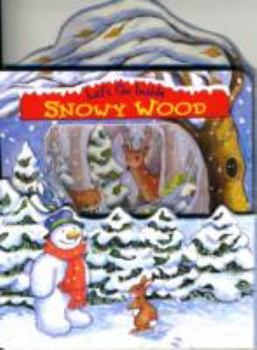 Hardcover Snowy Wood Book