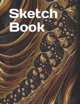 Paperback Sketch Book: A Big Notebook for Drawing, Writing, Painting, Sketching or Doodling Book