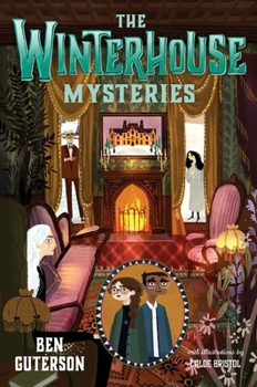 Hardcover The Winterhouse Mysteries Book