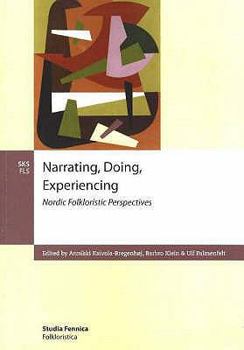 Paperback Narrating, Doing, Experinecing Book