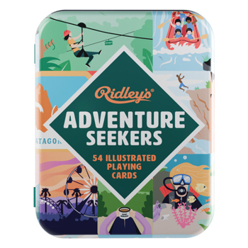 Adventure Seeker's Playing Cards