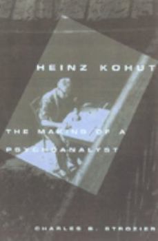 Hardcover Heinz Kohut Book