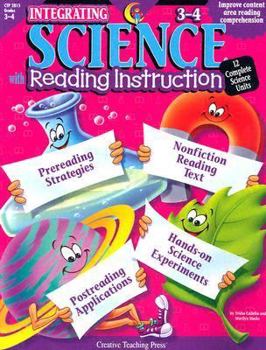 Paperback Integrating Science with Reading Instruction: Hands-On Science Units Combined with Reading Strategy Instruction Book