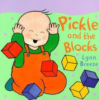 Hardcover Pickle and the Blocks BB Book