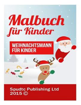 Paperback Weihnachtsmann für Kinder: Malbuch für Kinder [French] Book