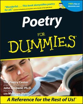 Paperback Poetry for Dummies Book