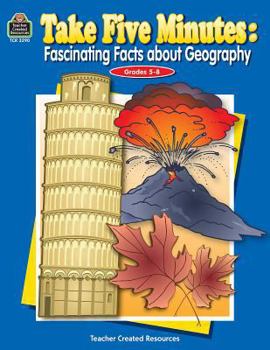 Paperback Take Five Minutes: Fascinating Facts about Geography Book