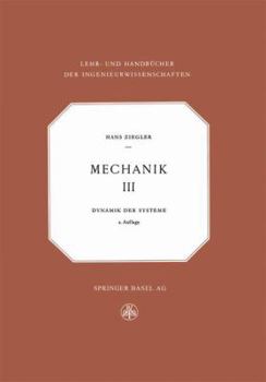 Paperback Mechanik: Band III: Dynamik Der Systeme [German] Book