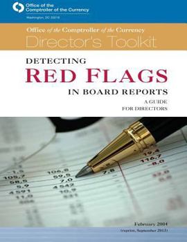 Paperback Detecting Red Flags in Board Reports: A Guide for Directors Book