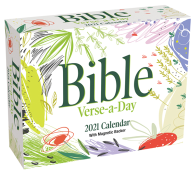 Calendar Bible Verse-A-Day 2021 Mini Day-To-Day Calendar Book