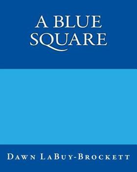 Paperback A Blue Square Book