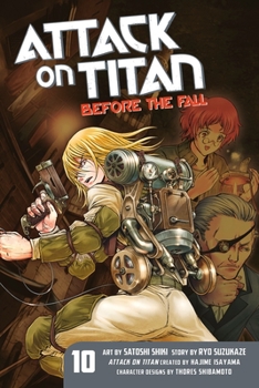 Paperback Attack on Titan: Before the Fall 10 Book