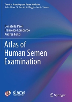 Paperback Atlas of Human Semen Examination Book