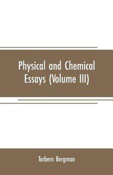 Paperback Physical and chemical essays (Volume III) Book