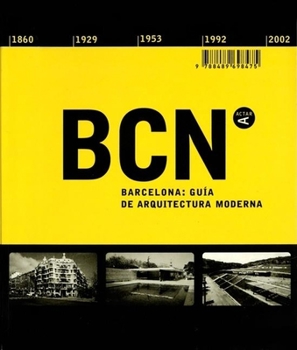 Paperback Architecture Guide to Barcelona 1860-2002 Book