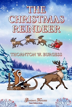 Paperback The Christmas Reindeer Book