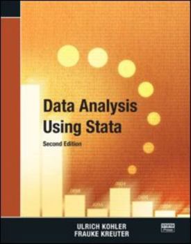 Paperback Data Analysis Using Stata, Second Edition Book