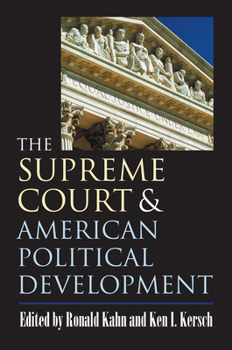 Paperback The Supreme Court and American Political Development Book